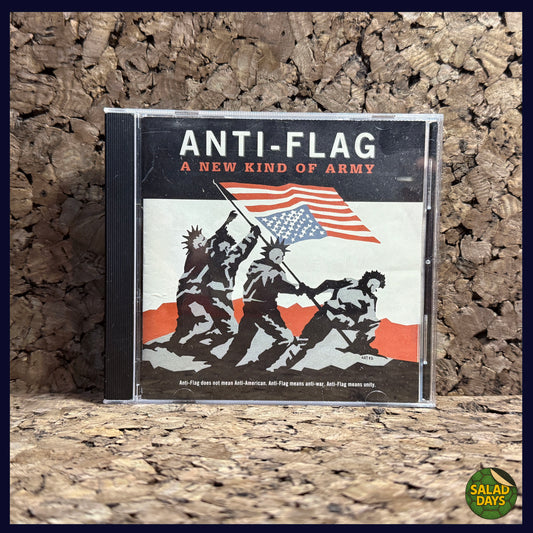 Anti-Flag -CD- A New Kind of Army