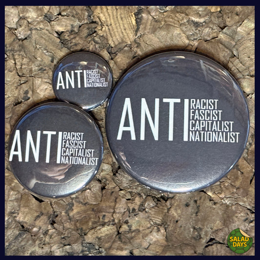 Anti-Ists -Button/Bottle Opener-