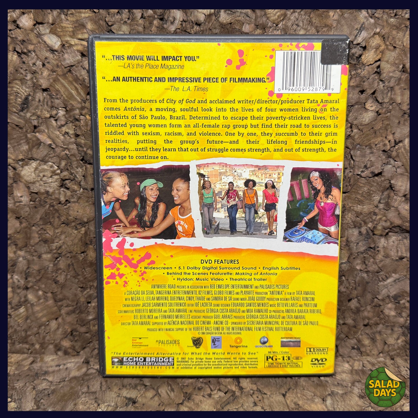 Antonia -DVD- Rental Copy