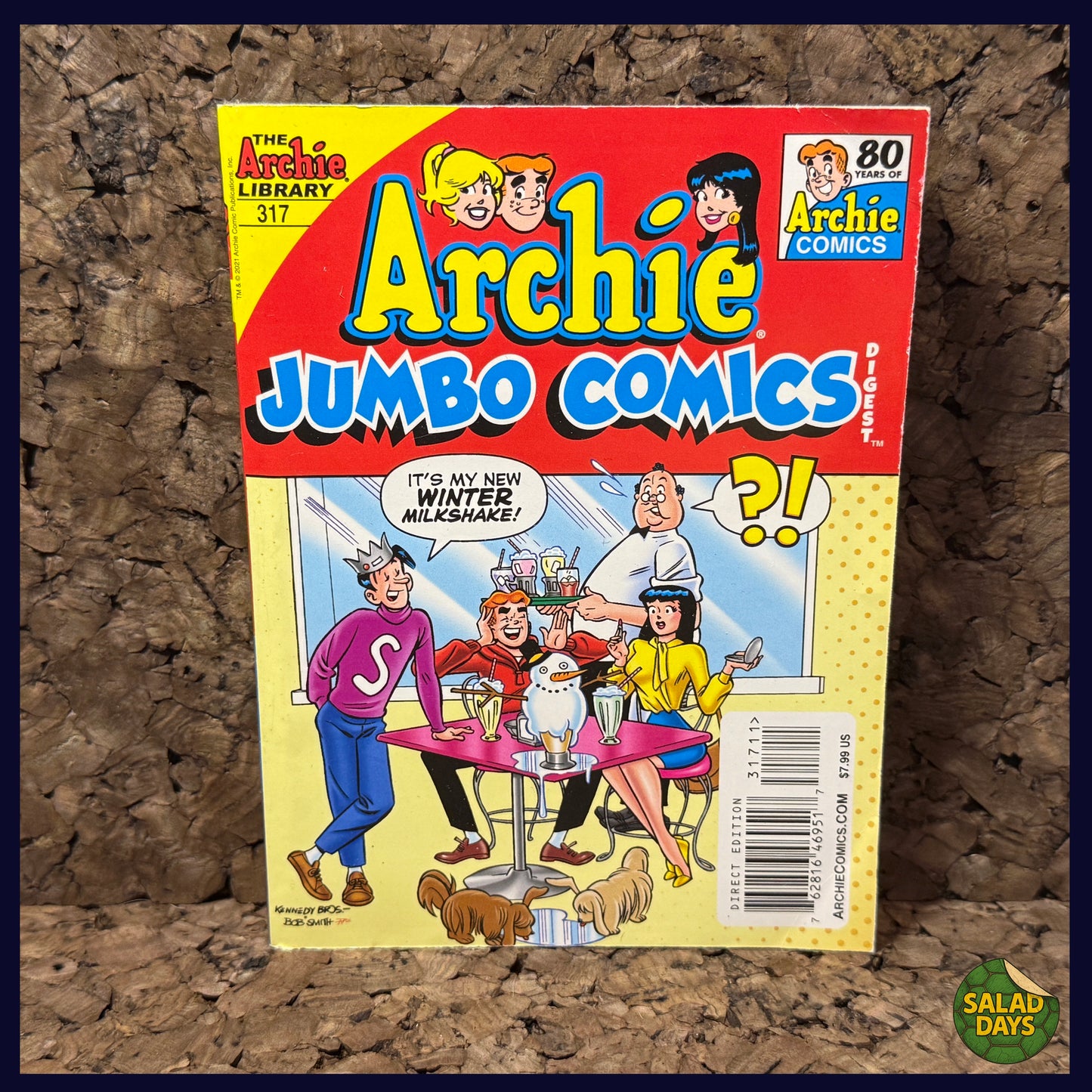 Archie -Jumbo Comic Digest- #317