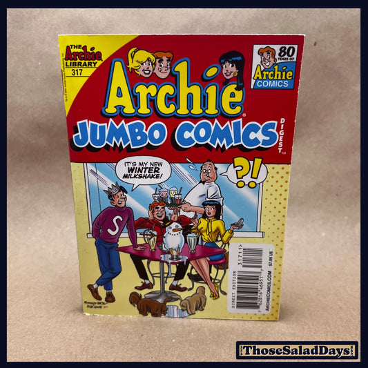 Archie -Jumbo Comic Digest- #317