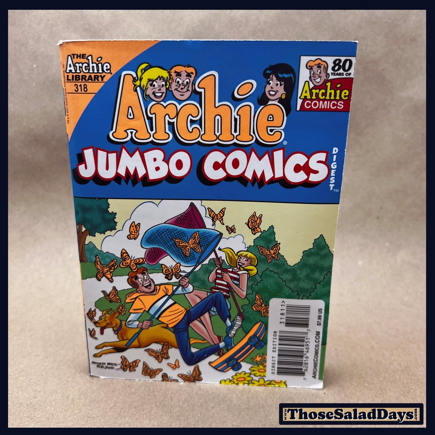 Archie -Jumbo Comic Digest- #318