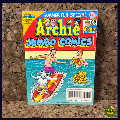 Archie -Jumbo Comic Digest- #320