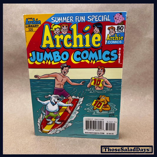 Archie -Jumbo Comic Digest- #320
