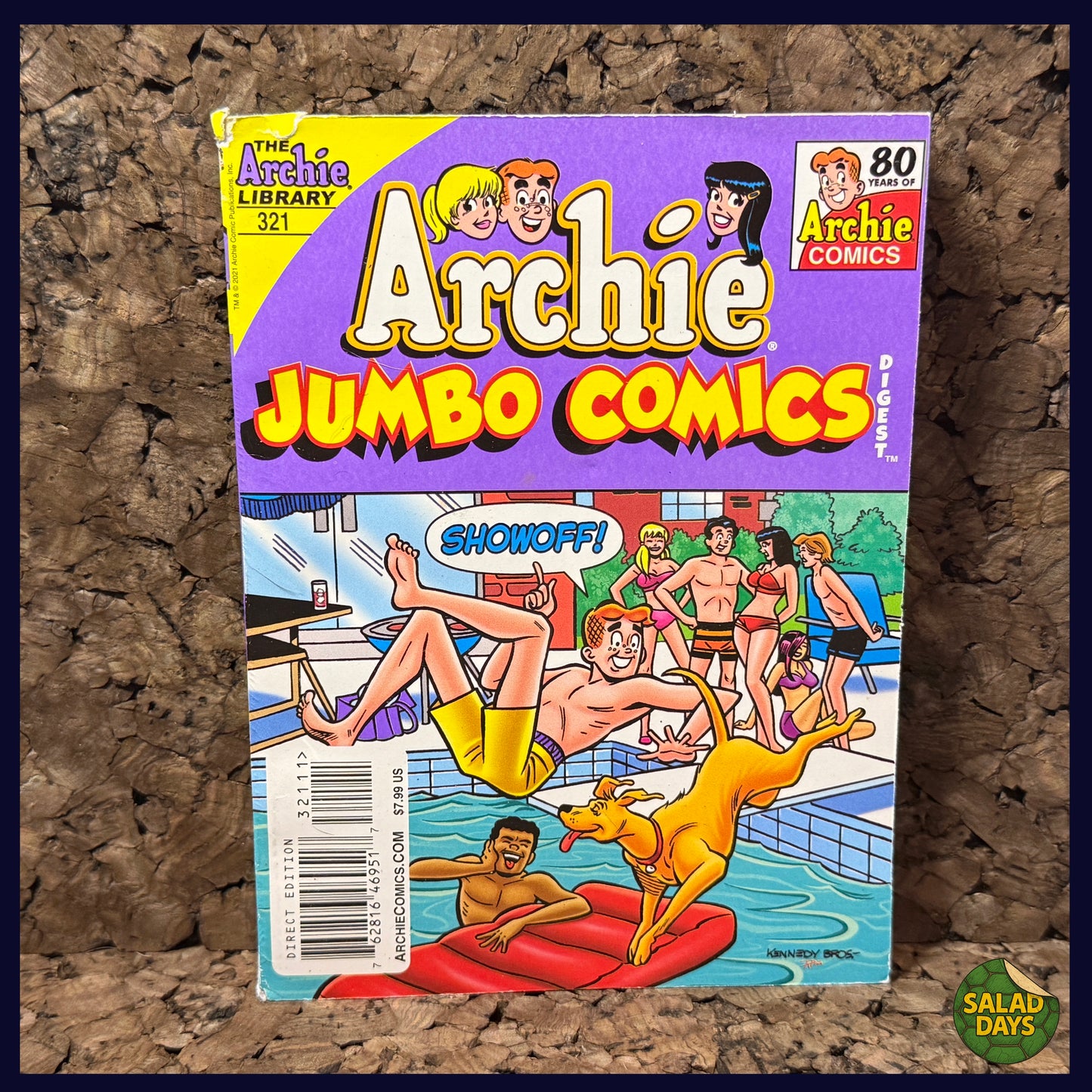Archie -Jumbo Comic Digest- #321