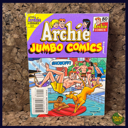 Archie -Jumbo Comic Digest- #321