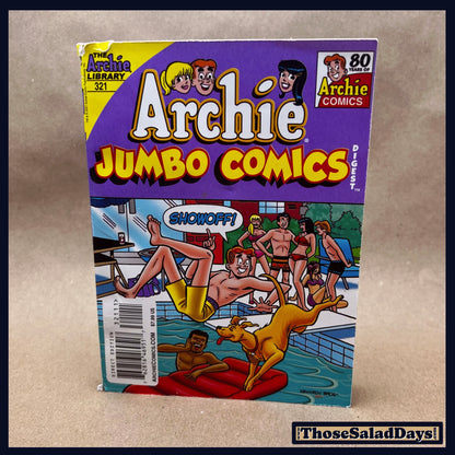 Archie -Jumbo Comic Digest- #321