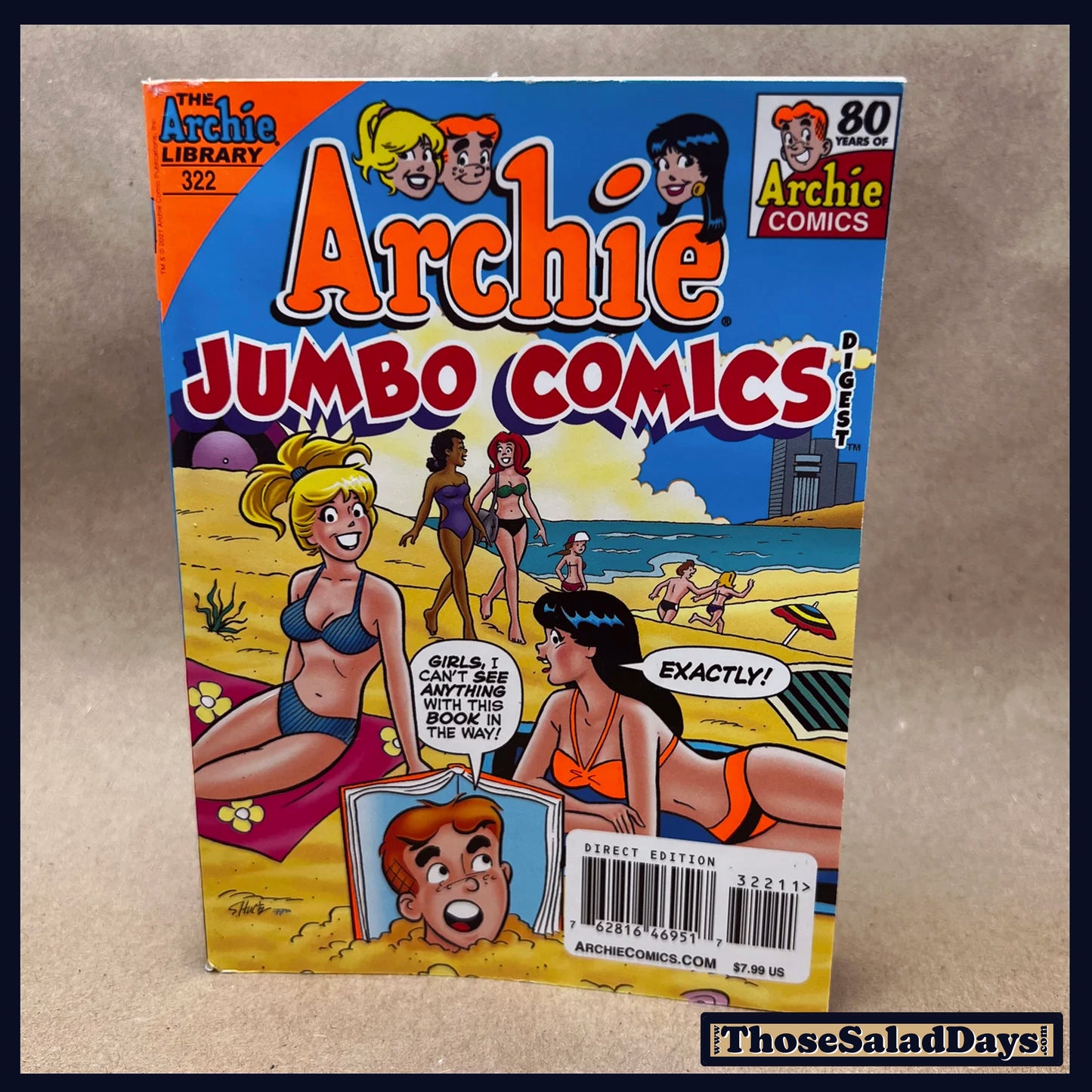 Archie -Jumbo Comic Digest- #322
