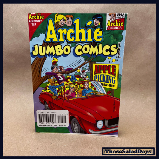 Archie -Jumbo Comic Digest- #324