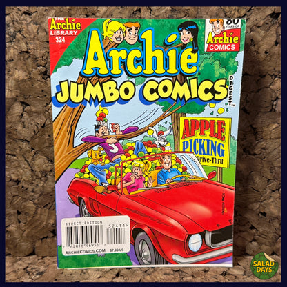 Archie -Jumbo Comic Digest- #324