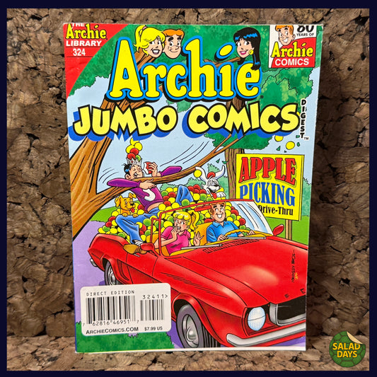 Archie -Jumbo Comic Digest- #324