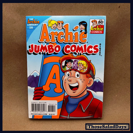 Archie -Jumbo Comic Digest- #326