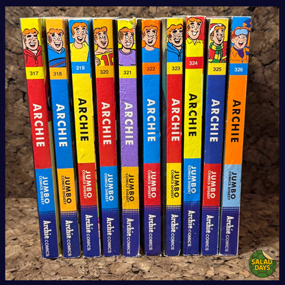 Archie -Jumbo Comic Digest- #323