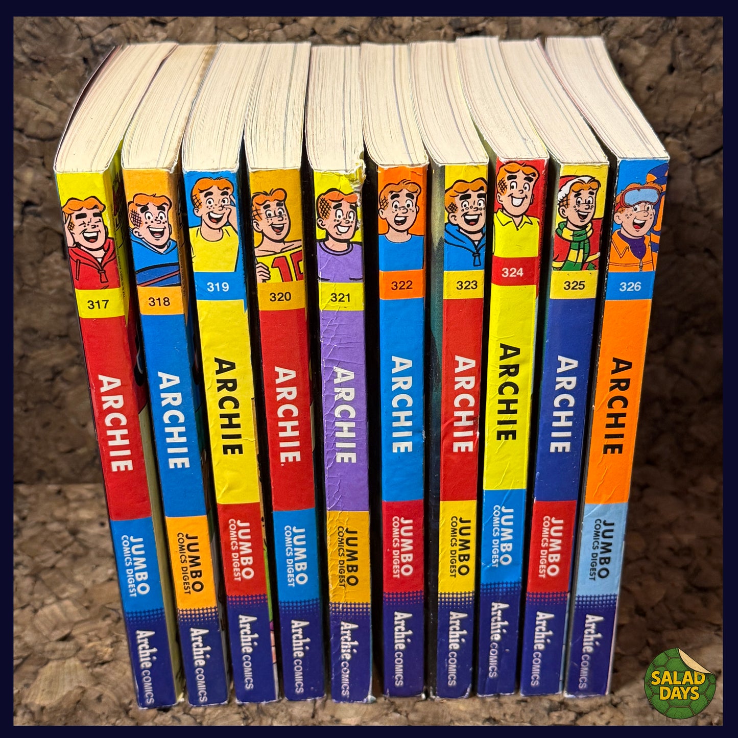 Archie -Jumbo Comic Digest- #323