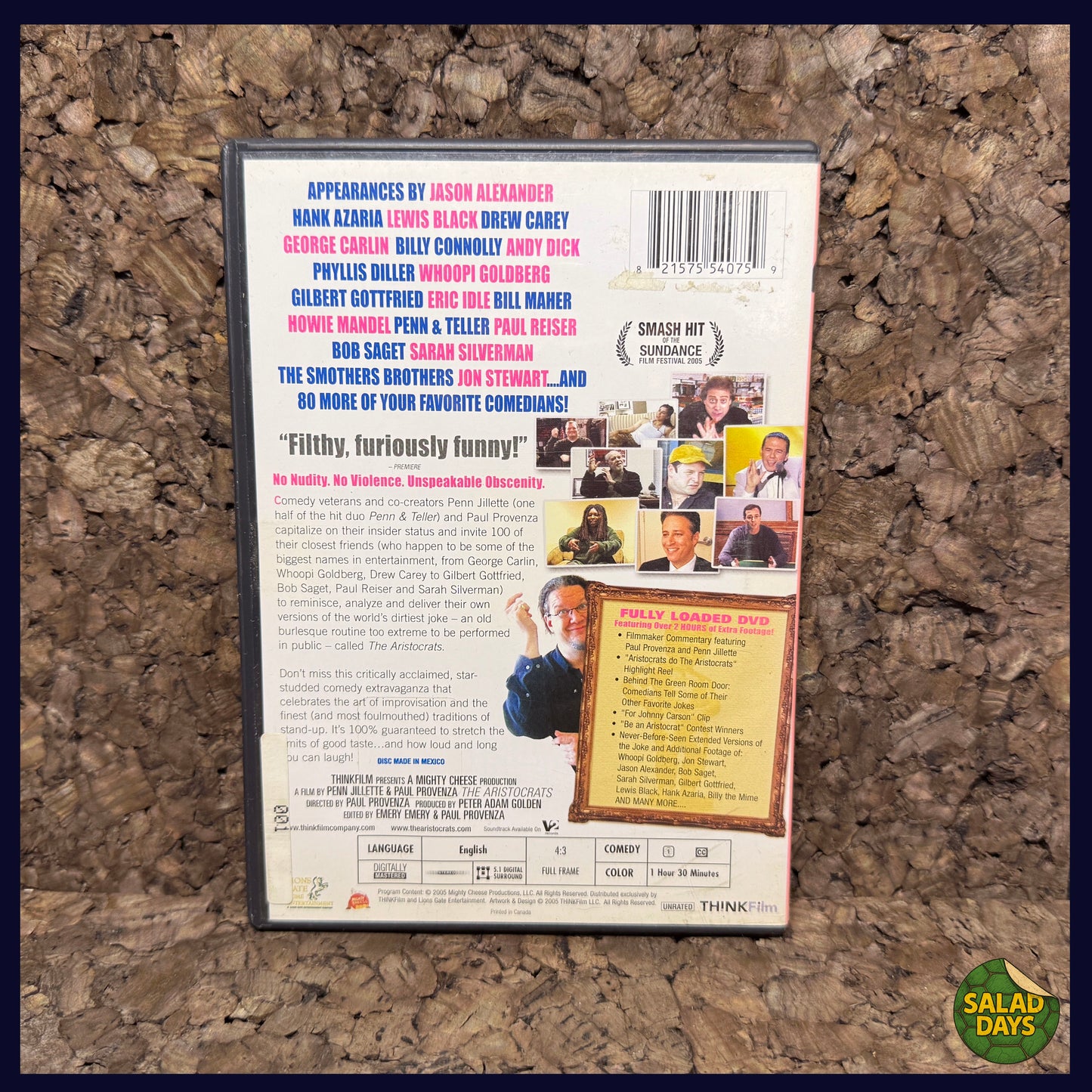 Aristocrats, The -DVD- Everyone Funny