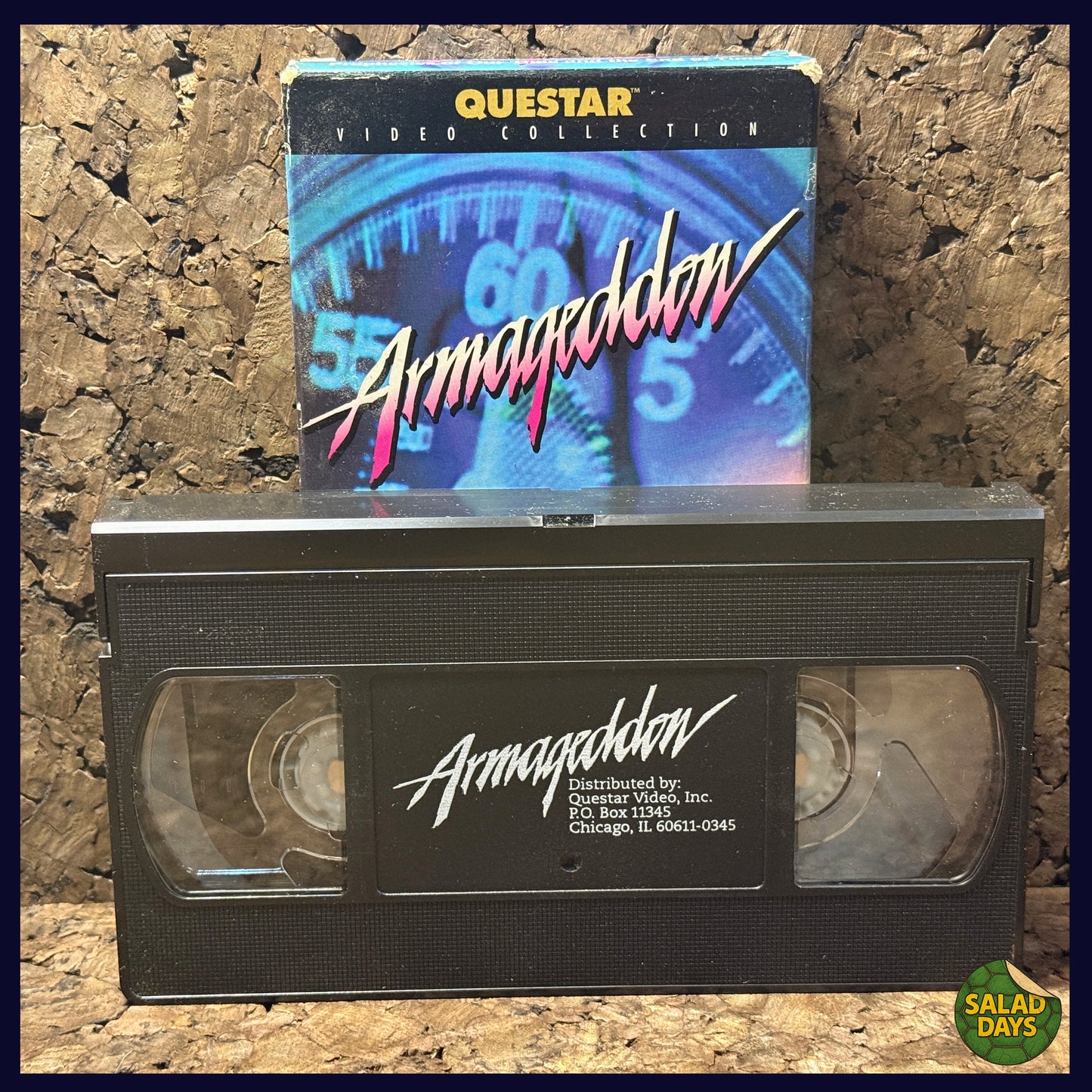 Armageddon -VHS-