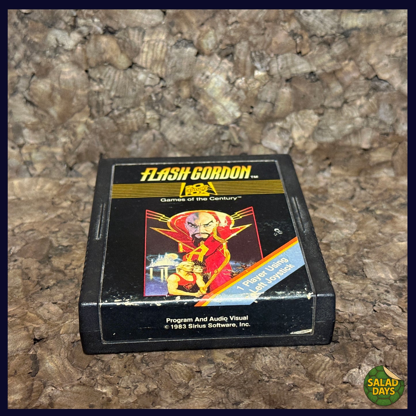 Flash Gordon -Atari 2600-