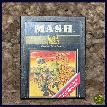M.A.S.H. -Atari 2600-