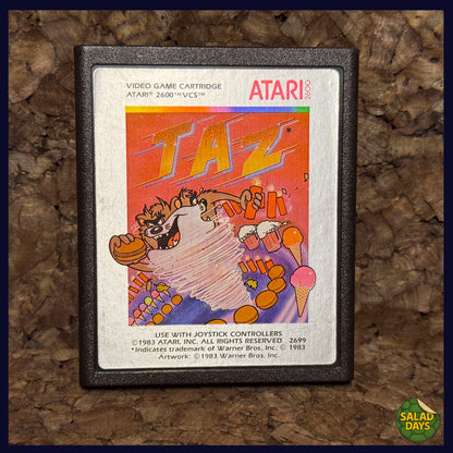 Taz -Atari 2600- Looney Tunes