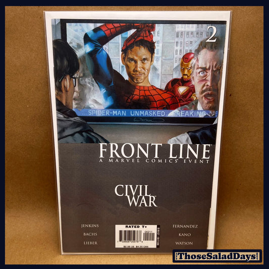 Civil War Front Line -A Marvel Comic Event- #2