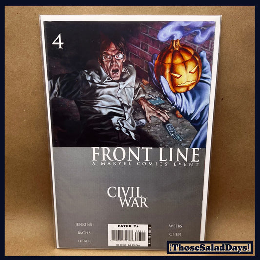 Civil War Front Line -A Marvel Comic Event- #4