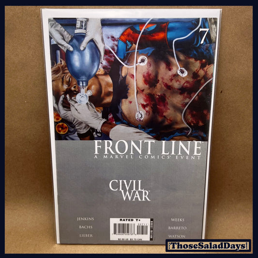 Civil War Front Line -A Marvel Comic Event- #7