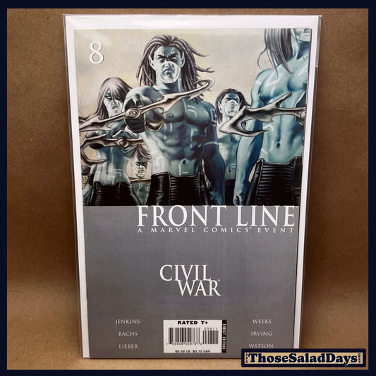 Civil War Front Line -A Marvel Comic Event- #8