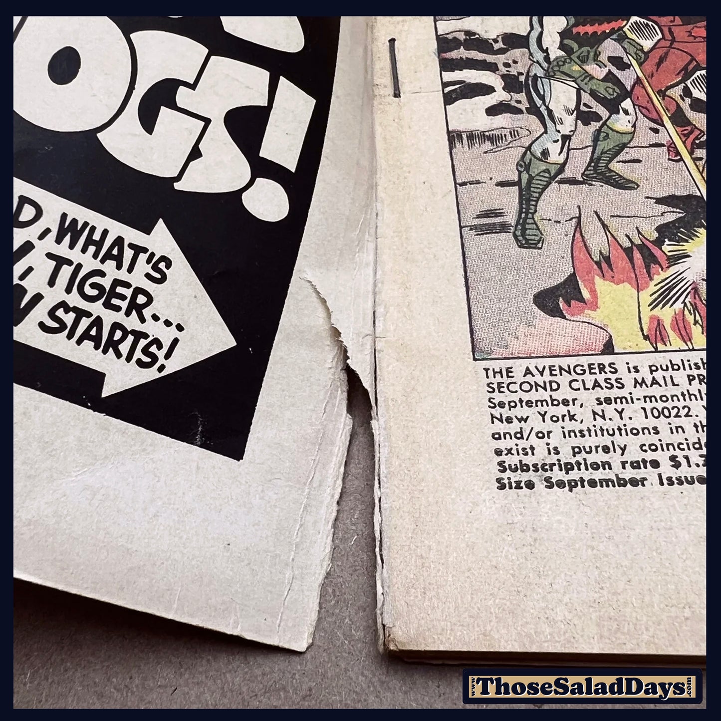The Avengers -King Size Special 1967- #1 Comic