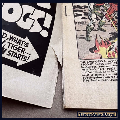 The Avengers -King Size Special 1967- #1 Comic