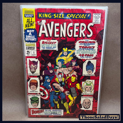 The Avengers -King Size Special 1967- #1 Comic