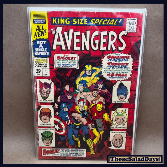 The Avengers -King Size Special 1967- #1 Comic