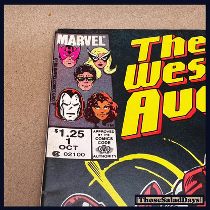 West Coast Avengers -Marvel Comic- #1