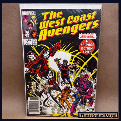 West Coast Avengers -Marvel Comic- #1