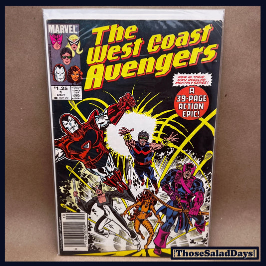 West Coast Avengers -Marvel Comic- #1