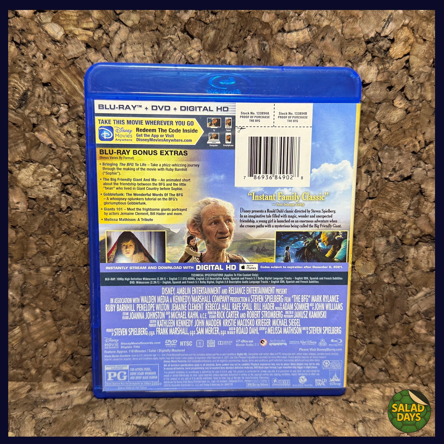 B.F.G. -BluRay-