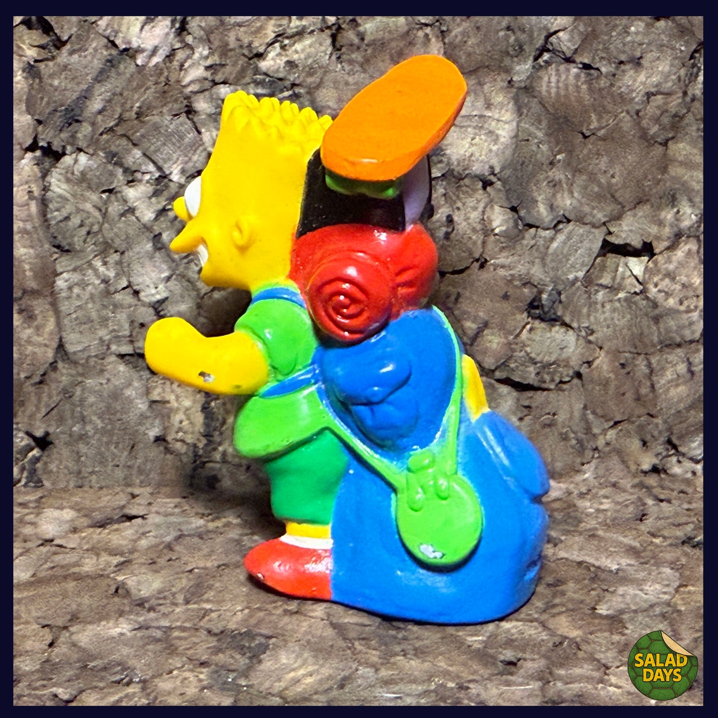 Burger King -Bart Simpson- Kid's Meal Toy