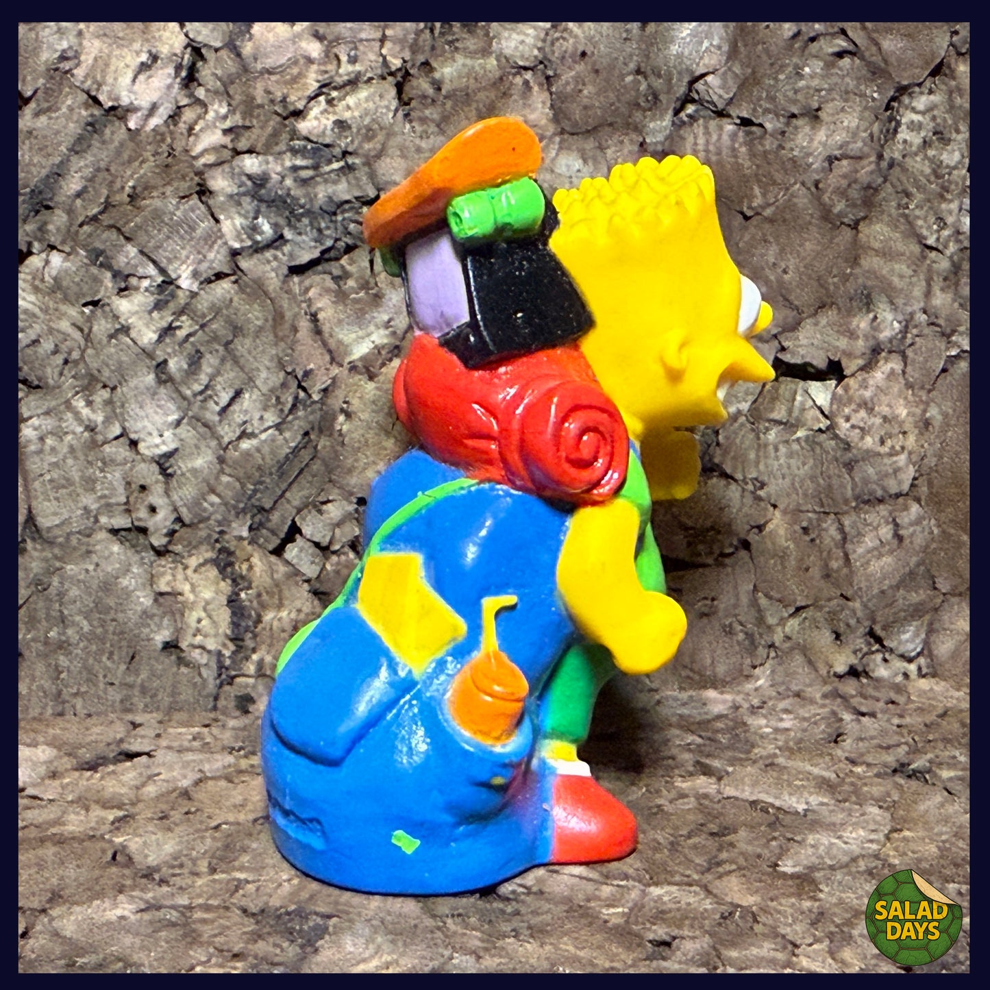 Burger King -Bart Simpson- Kid's Meal Toy