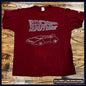 Back To The Future T-Shirt - Large - Bootleg 80s