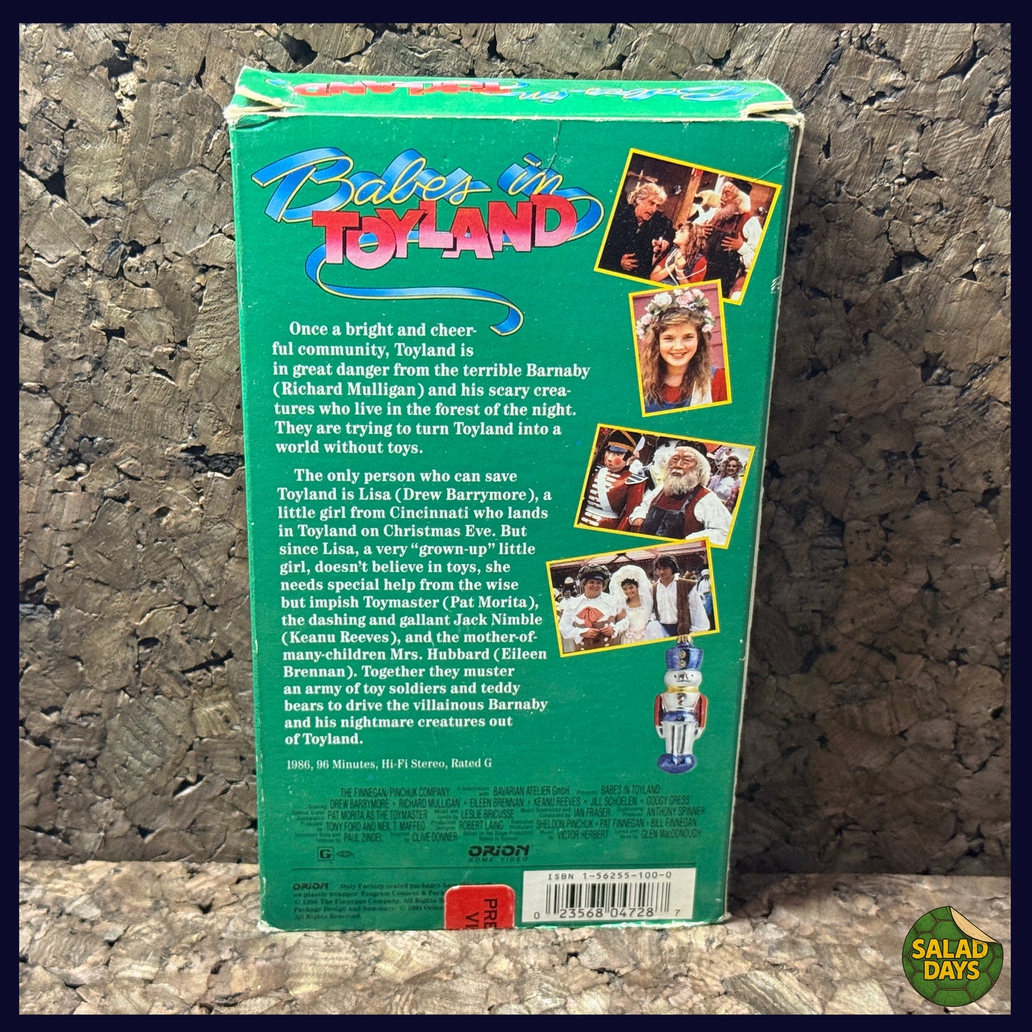 Babes in Toyland -VHS-