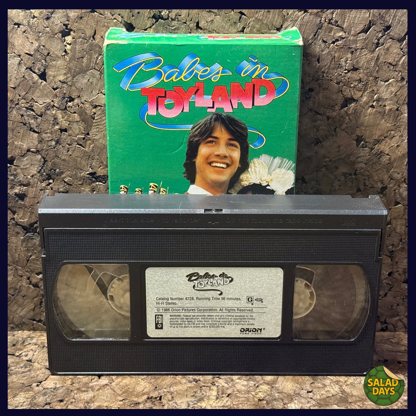 Babes in Toyland -VHS-