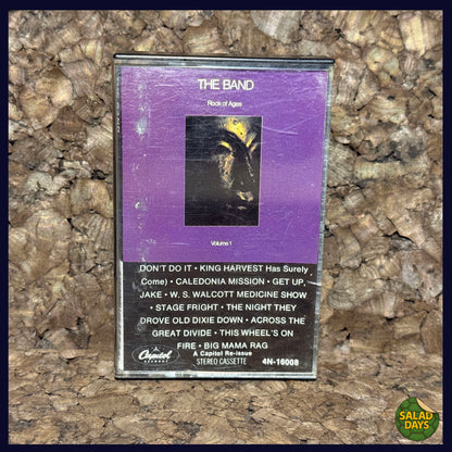 Band, The -Cassette Tape- Rock of Ages