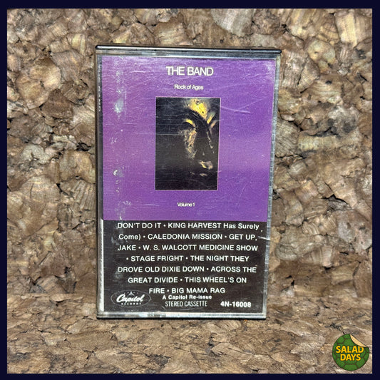 Band, The -Cassette Tape- Rock of Ages