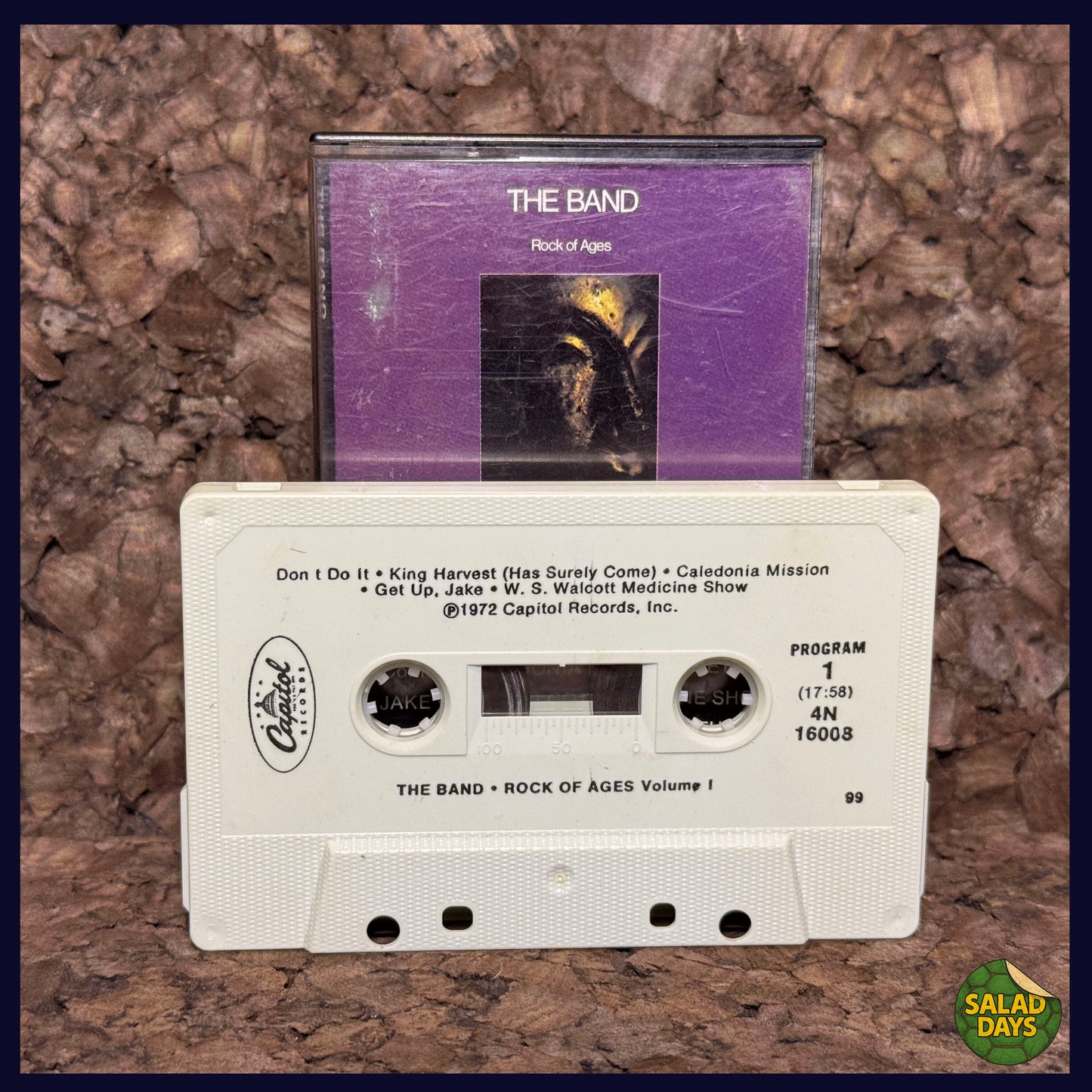 Band, The -Cassette Tape- Rock of Ages