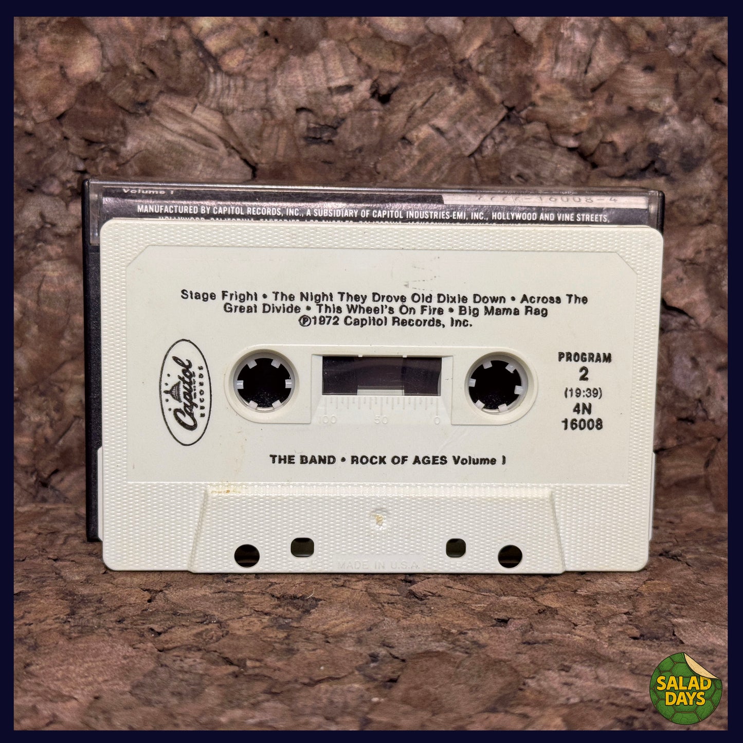 Band, The -Cassette Tape- Rock of Ages