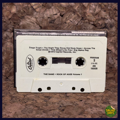 Band, The -Cassette Tape- Rock of Ages