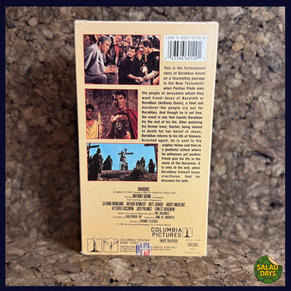Barabbas -VHS-