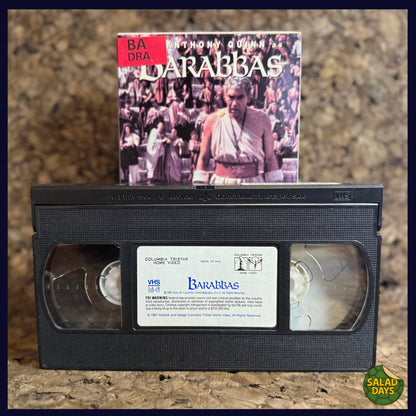 Barabbas -VHS-
