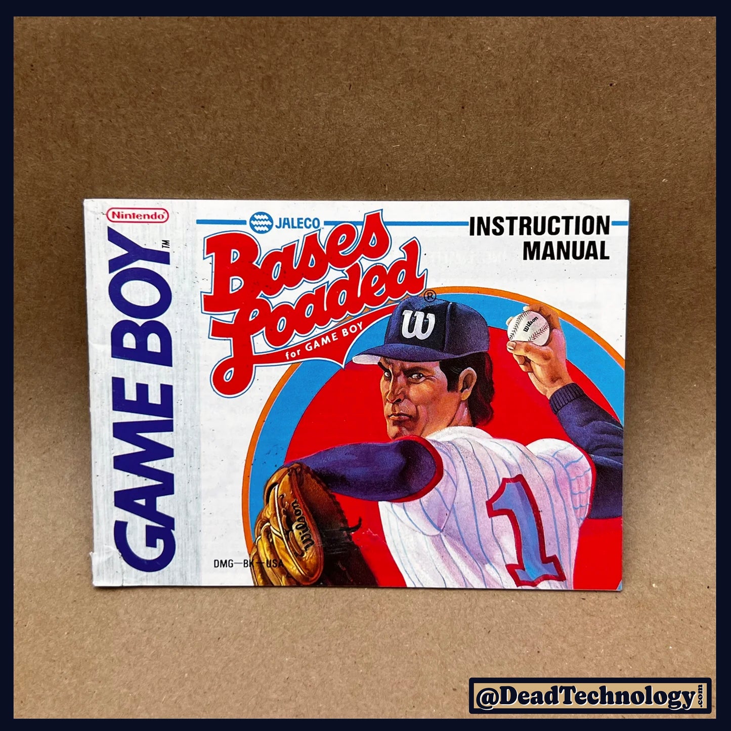 Bases Loaded -Nintendo GameBoy- Manual