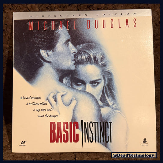 Basic Instinct -Laserdisc-