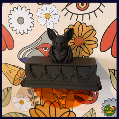 Hanging Bat -Shelf- w/ Hidden Compartment